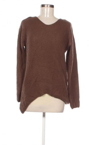 Dámský svetr Ever.me by Takko Fashion, Velikost S, Barva Hnědá, Cena  239,00 Kč