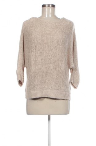 Dámský svetr Ever.me by Takko Fashion, Velikost S, Barva Béžová, Cena  249,00 Kč