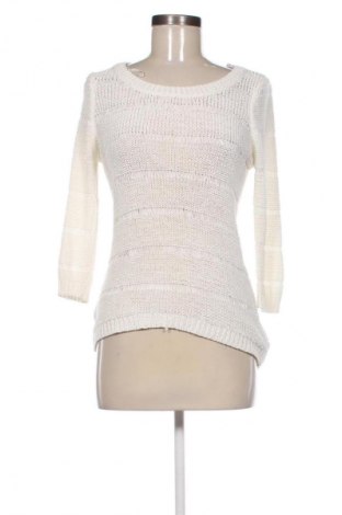 Damski sweter F&F, Rozmiar M, Kolor Biały, Cena 28,99 zł