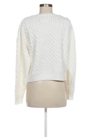 Дамски пуловер Fb Sister, Размер M, Цвят Бял, Цена 8,69 €