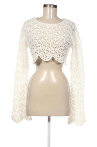 Dámský svetr Fb Sister, Velikost S, Barva Bílá, Cena  229,00 Kč