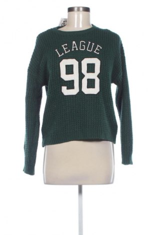 Дамски пуловер Fb Sister, Размер S, Цвят Зелен, Цена 7,15 €