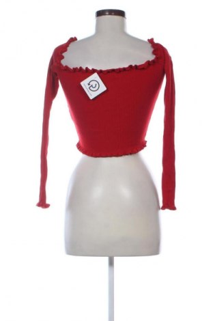 Дамски пуловер Fb Sister, Размер XS, Цвят Червен, Цена 5,11 €