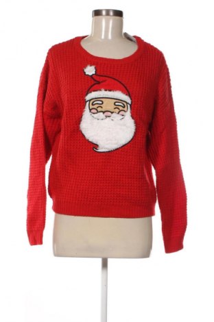 Damski sweter Fb Sister, Rozmiar M, Kolor Czerwony, Cena 10,99 zł