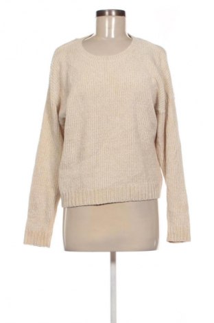 Дамски пуловер Fb Sister, Размер L, Цвят Екрю, Цена 7,66 €