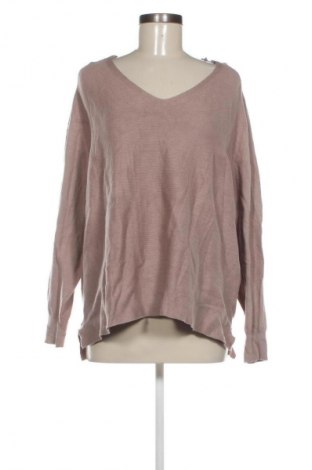 Damski sweter Feather+Noise, Rozmiar XL, Kolor Brązowy, Cena 54,99 zł