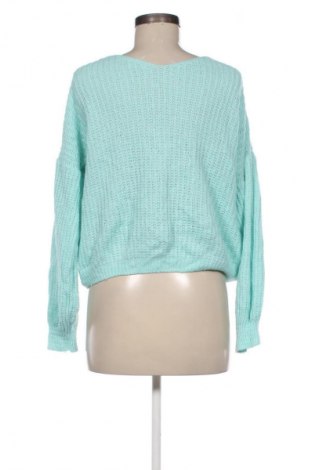 Damski sweter Feng, Rozmiar XL, Kolor Niebieski, Cena 52,99 zł