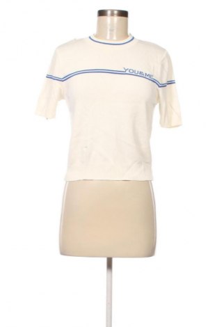 Γυναικείο πουλόβερ Forever 21, Μέγεθος M, Χρώμα Εκρού, Τιμή 3,99 €