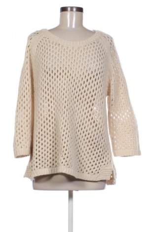 Dámský svetr Friendtex, Velikost XL, Barva Béžová, Cena  89,00 Kč