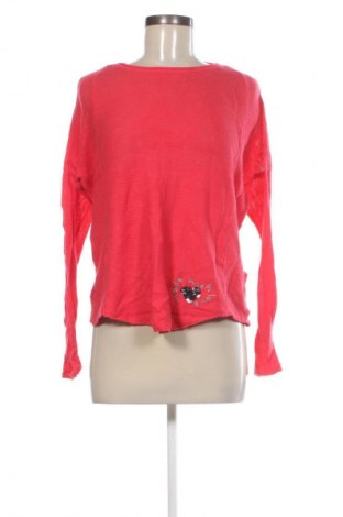 Damski sweter Frogbox, Rozmiar L, Kolor Różowy, Cena 26,99 zł