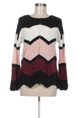 Damski sweter Full Circle Trends, Rozmiar M, Kolor Kolorowy, Cena 27,99 zł