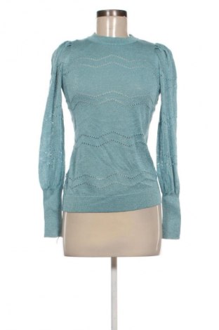 Дамски пуловер Gallery, Размер S, Цвят Син, Цена 18,91 €