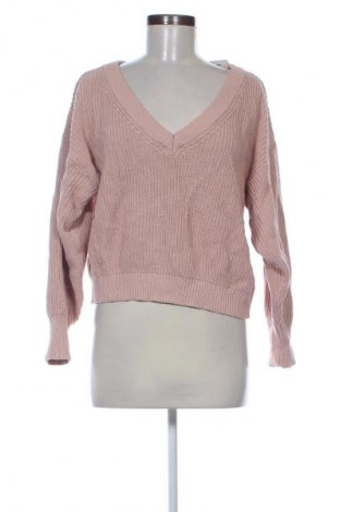 Дамски пуловер Gina Tricot, Размер L, Цвят Пепел от рози, Цена 5,62 €