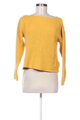 Damski sweter H&M, Rozmiar XS, Kolor Żółty, Cena 72,99 zł