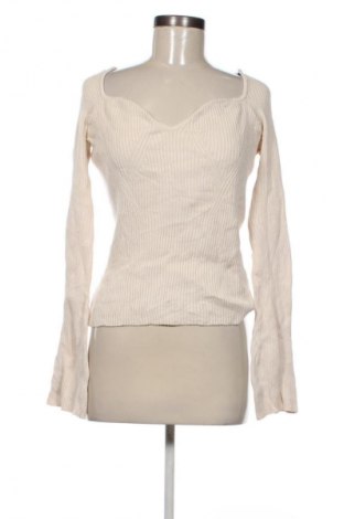 Γυναικείο πουλόβερ H&M, Μέγεθος XL, Χρώμα  Μπέζ, Τιμή 11,99 €