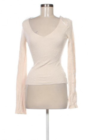Dámský svetr H&M, Velikost S, Barva Krémová, Cena  389,00 Kč