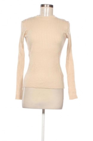 Damski sweter H&M, Rozmiar M, Kolor Beżowy, Cena 48,99 zł
