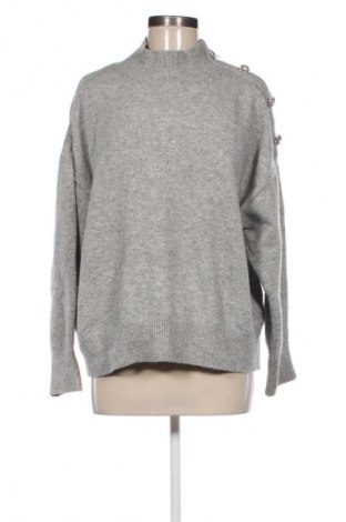 Dámský svetr H&M, Velikost L, Barva Šedá, Cena  259,00 Kč