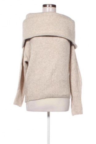 Damski sweter H&M, Rozmiar M, Kolor ecru, Cena 79,15 zł