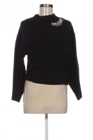Дамски пуловер H&M, Размер XS, Цвят Черен, Цена 6,81 €