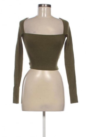 Дамски пуловер H&M, Размер XS, Цвят Зелен, Цена 6,13 €