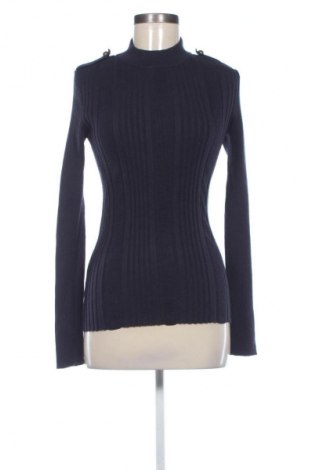 Pulover de femei H&M, Mărime M, Culoare Albastru, Preț 77,00 Lei