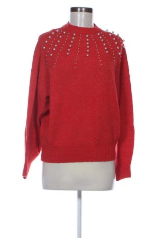 Дамски пуловер H&M, Размер M, Цвят Червен, Цена 7,97 €