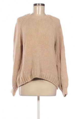 Damski sweter H&M, Rozmiar M, Kolor Beżowy, Cena 8,99 zł