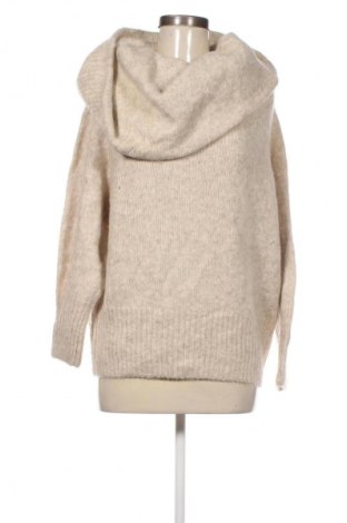 Дамски пуловер H&M, Размер M, Цвят Бежов, Цена 9,20 €