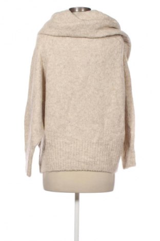 Дамски пуловер H&M, Размер M, Цвят Бежов, Цена 9,20 €