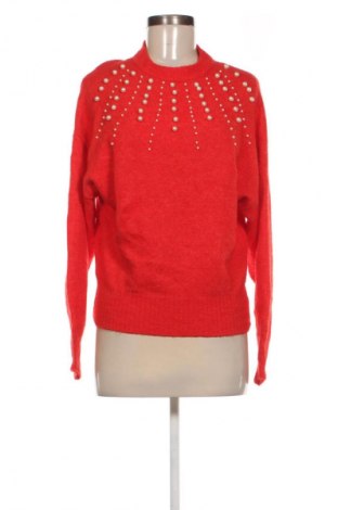 Γυναικείο πουλόβερ H&M, Μέγεθος XS, Χρώμα Κόκκινο, Τιμή 11,99 €