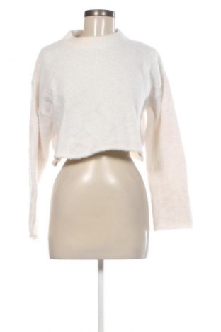 Damski sweter H&M, Rozmiar S, Kolor Biały, Cena 44,99 zł