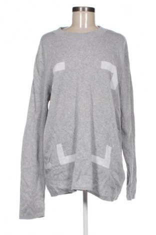 Pulover de femei H&M, Mărime XL, Culoare Gri, Preț 71,99 Lei