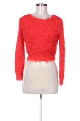 Дамски пуловер H&M, Размер XS, Цвят Червен, Цена 2,56 €