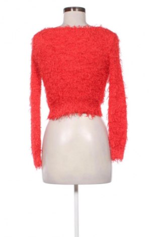 Дамски пуловер H&M, Размер XS, Цвят Червен, Цена 2,56 €