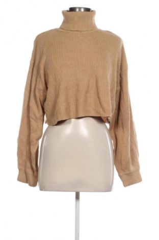 Pulover de femei H&M Divided, Mărime M, Culoare Bej, Preț 77,99 Lei