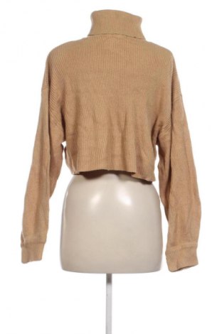 Pulover de femei H&M Divided, Mărime M, Culoare Bej, Preț 77,99 Lei