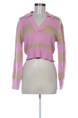 Дамски пуловер H&M Divided, Размер S, Цвят Многоцветен, Цена 8,18 €