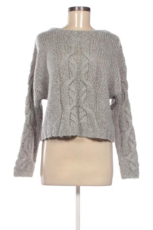 Дамски пуловер H&M Divided, Размер S, Цвят Сив, Цена 24,14 €