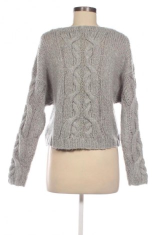 Дамски пуловер H&M Divided, Размер S, Цвят Сив, Цена 24,14 €