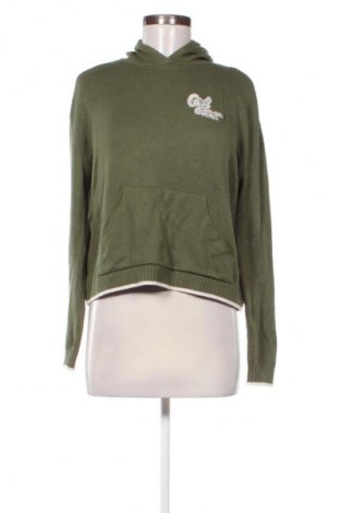 Дамски пуловер H&M Divided, Размер S, Цвят Зелен, Цена 13,29 €