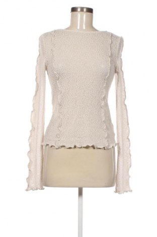 Дамски пуловер H&M Divided, Размер M, Цвят Бежов, Цена 7,15 €