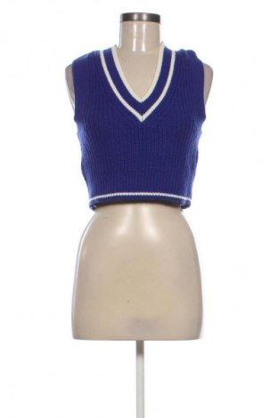 Дамски пуловер H&M Divided, Размер XXS, Цвят Син, Цена 15,33 €