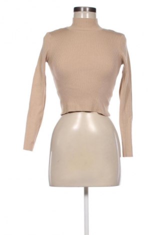 Дамски пуловер H&M Divided, Размер S, Цвят Бежов, Цена 9,89 €