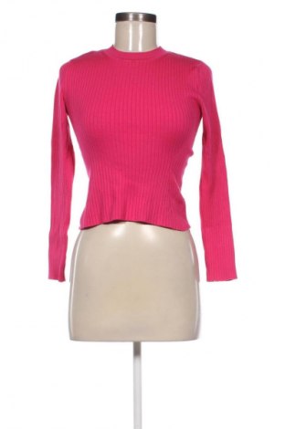 Дамски пуловер H&M Divided, Размер S, Цвят Розов, Цена 9,57 €