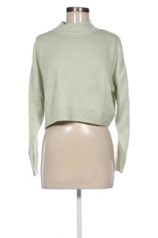 Дамски пуловер H&M Divided, Размер S, Цвят Зелен, Цена 12,78 €