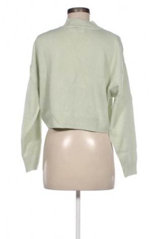 Дамски пуловер H&M Divided, Размер S, Цвят Зелен, Цена 12,78 €