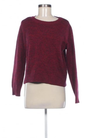 Дамски пуловер H&M Divided, Размер M, Цвят Червен, Цена 8,18 €