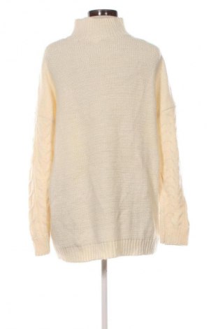 Γυναικείο πουλόβερ H&M Divided, Μέγεθος S, Χρώμα Εκρού, Τιμή 11,99 €