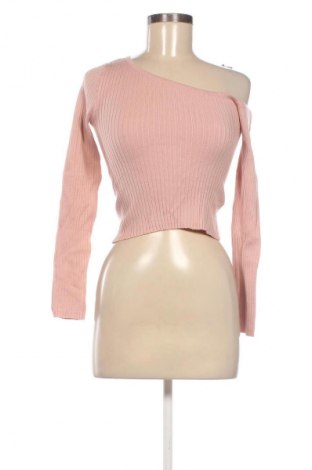 Дамски пуловер H&M Divided, Размер XS, Цвят Розов, Цена 19,00 €